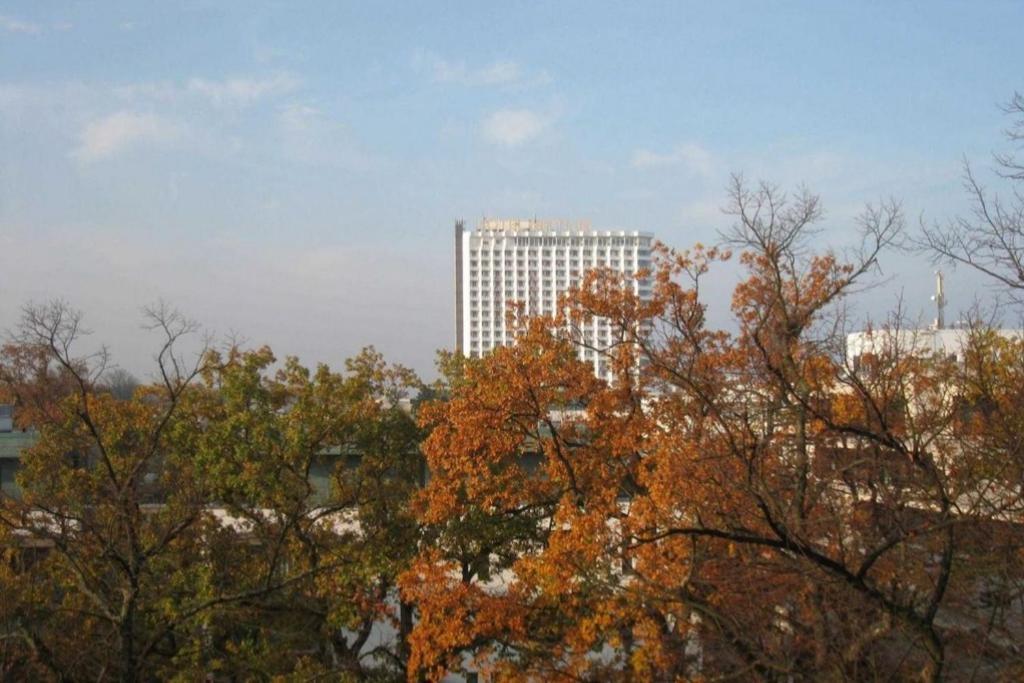 Апартаменти Charlotte, Direkt Am Kurpark Росток Екстер'єр фото